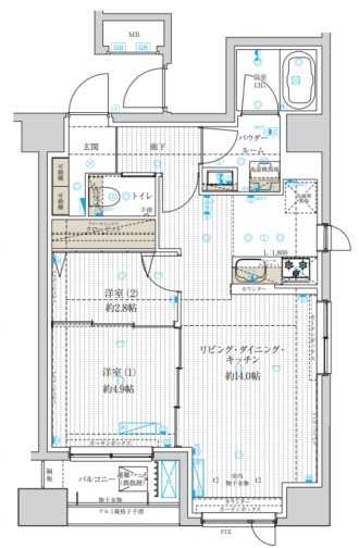 間取