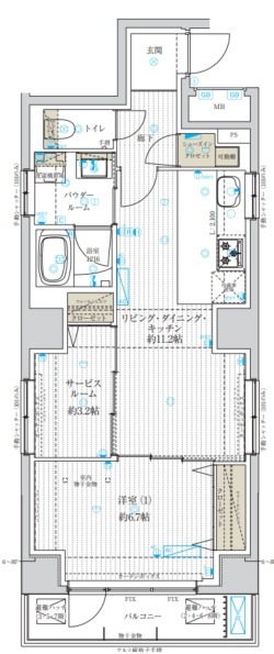間取