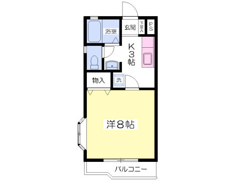 プレンボヌールの間取り
