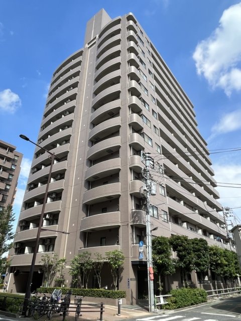 シーアイマンション池袋西の外観