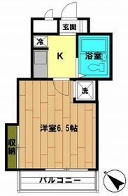 コスモハイツの間取り