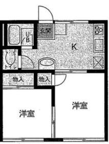 ダイワティアラ津田沼Ⅳの間取り