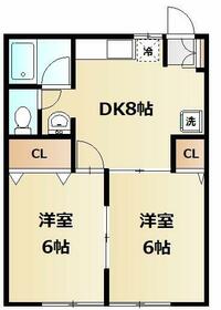 コンフォートサクラの間取り