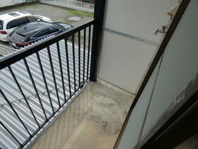 9/13 バルコニー