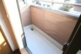 12/27 バルコニー