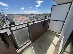 8/16 バルコニー