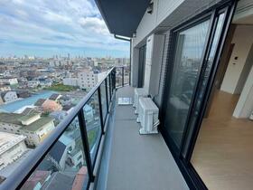 9/16 バルコニー