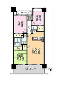 サンクレイドル真岡の間取り