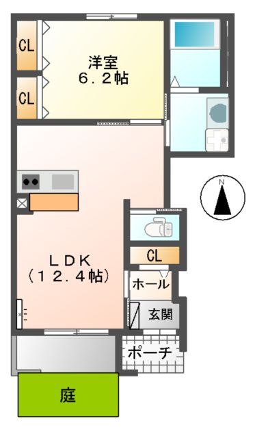 Jiro上之島の間取り