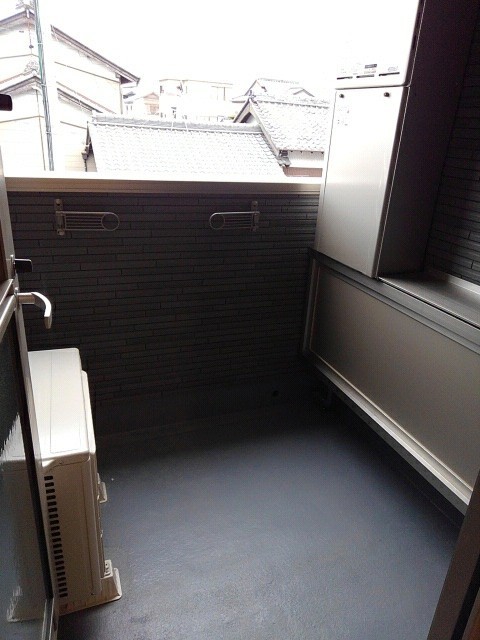 12/22 バルコニー