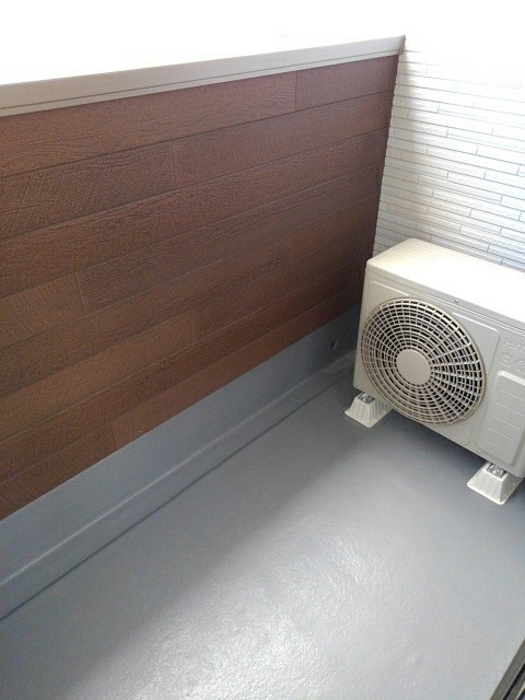 12/21 バルコニー