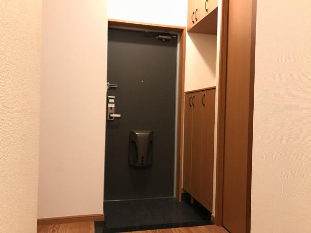 8/30 玄関