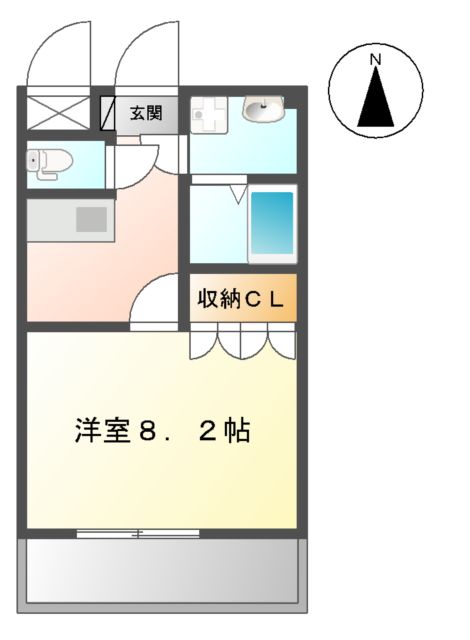 2/30 間取