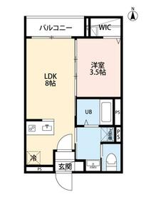 ｒｏｂｏｔ　ｈｏｍｅ　蕨・103号室の間取り