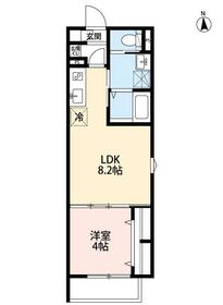 つばめハウス北松戸の間取り