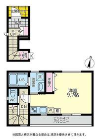 ＭＩＨＯＵＳＥ・201号室の間取り