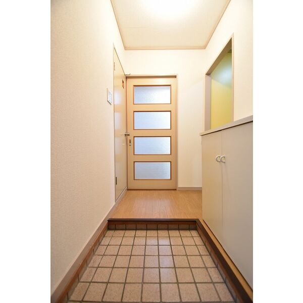 6/12 玄関