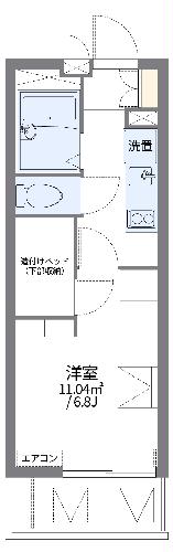 レオパレスNonoの間取り