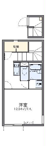レオネクストソレビータNの間取り