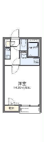 レオネクストグリーンヒルズ鳴海の間取り