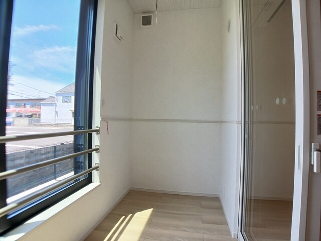 12/20 バルコニー