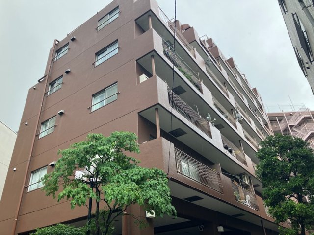 トーア不動前マンションの外観