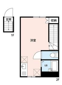 パークレジデンス久が原・202号室の間取り