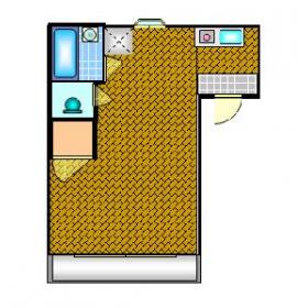 メゾン・ド・リジエールの間取り