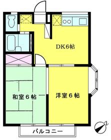 エステートピアUの間取り
