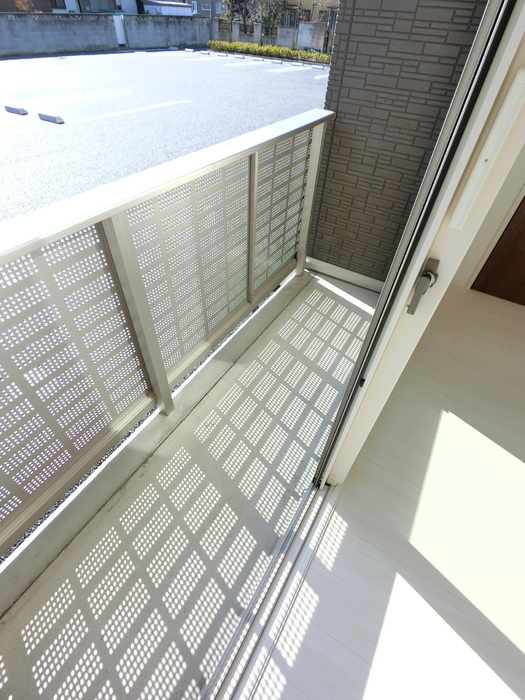 12/25 バルコニー