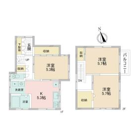 花見川区幕張町４丁目戸建・01号室の間取り
