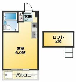 谷口ビル・302号室の間取り