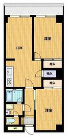 ユトリロ下地3の間取り