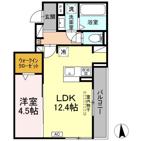 (仮)沼津市富士見町PJの間取り