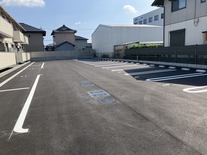 4/4 駐車場