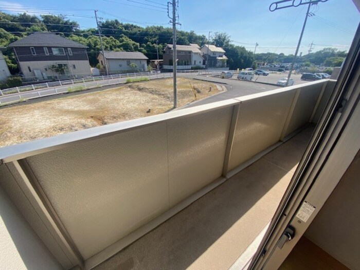11/14 バルコニー