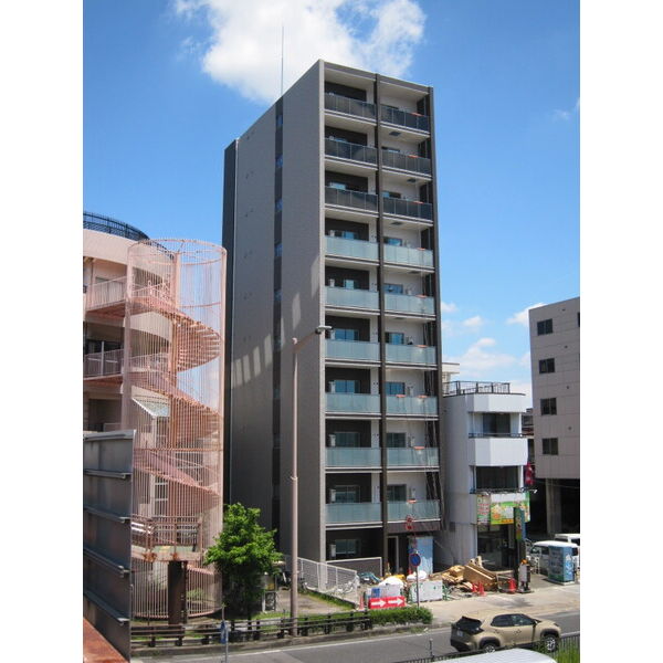 仮)名西一丁目マンションの外観