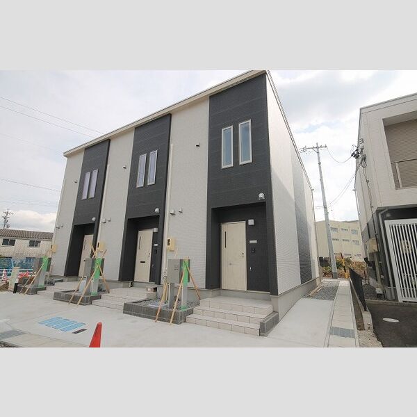 Maisonette Lebenの外観