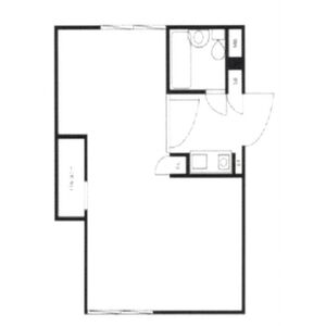 ドルチェ池上の間取り