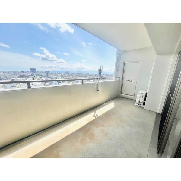 11/12 バルコニー