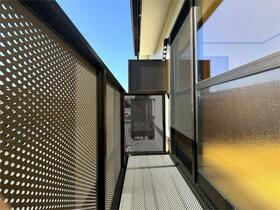 12/21 バルコニー