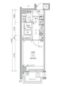 アルテシモベラ・701号室の間取り
