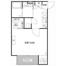 MQuarto柏Ⅲの間取り
