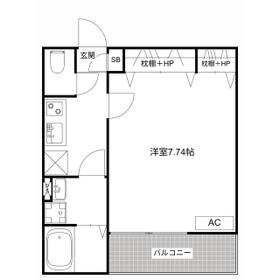 MQuarto柏Ⅲの間取り