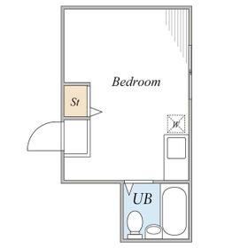 シティコーポの間取り