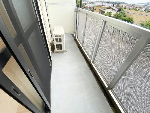7/14 バルコニー