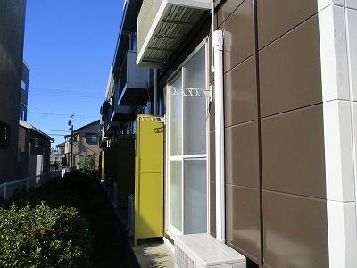 8/14 バルコニー