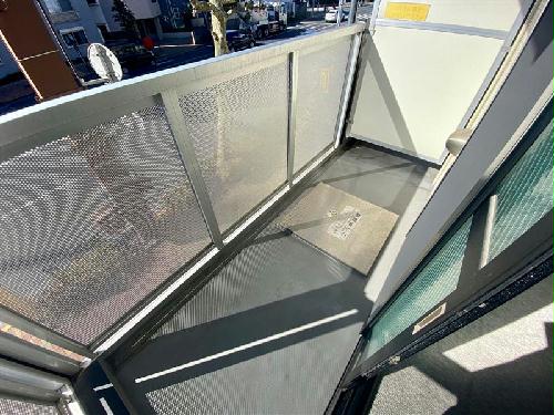 4/14 バルコニー