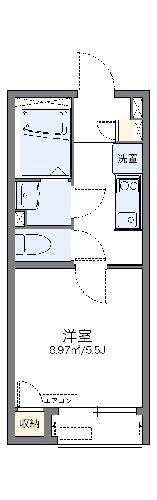 レオネクストエムエスケイⅢの間取り