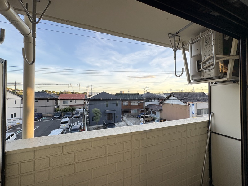 11/14 バルコニー